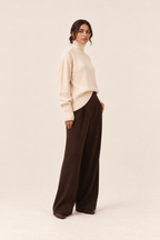 Jersey Alma Beige, vista lateral